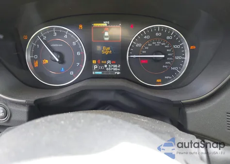 2021 Subaru Crosstrek Limited from USA, damaged, VIN JF2GTHNC8M8217411